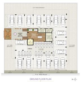Project Image of 0.0 - 1650.0 Sq.ft 3 BHK Apartment for buy in Orchid Residency