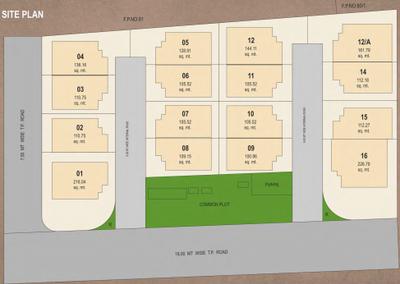 Project Image of 1202.76 - 1838.05 Sq.ft 4 BHK Bungalow for buy in Shri Ram Ananta