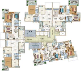Project Image of 1350.0 - 3655.0 Sq.ft 2 BHK Apartment for buy in Tata Capitol Heights