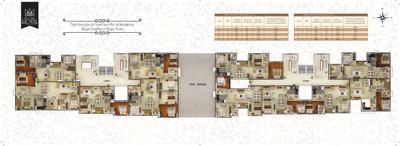 Project Image of 628.0 - 1121.0 Sq.ft 2 BHK Apartment for buy in Etha Su Casa Royal