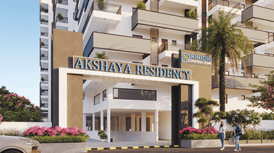 Project Image of 1846.0 - 2842.0 Sq.ft 3 BHK Apartment for buy in Akshaya Residency