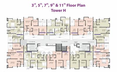 Project Image of 0.0 - 596.0 Sq.ft 2 BHK Apartment for buy in Prayeja City Phase II