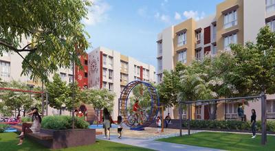 Project Image of 157.48 - 390.51 Sq.ft Studio Studio Apartment for buy in Mahindra Happinest Palghar Project 2 Phase 1
