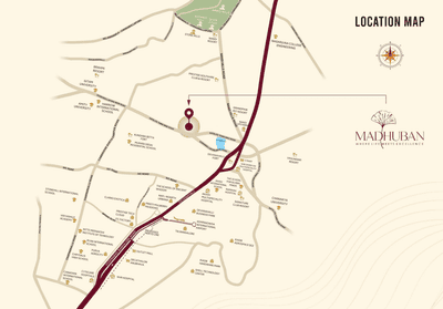 Sidharth Madhuban Location Plan 4