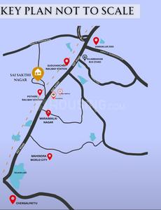 Sri Sakthi Nagar Location Plan 1