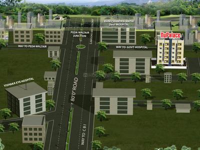 Project Image of 0.0 - 1450.0 Sq.ft 3 BHK Apartment for buy in Navya Nupalace