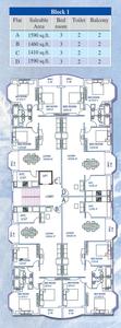 Project Image of 1140.0 - 1590.0 Sq.ft 2 BHK Apartment for buy in Natural Residency