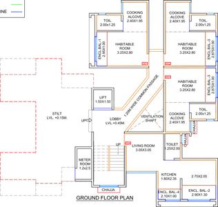 Project Image of 293.0 - 327.0 Sq.ft 1 RK Apartment for buy in Qualcon Palms