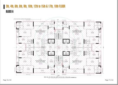 Project Image of 1999.4 - 2588.4 Sq.ft 4 BHK Apartment for buy in Shree The Vatican