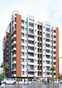 Eklavya Tower Elevation 2