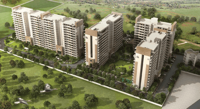 Project Image of 1194.0 - 2836.0 Sq.ft 3 BHK Apartment for buy in Brisk Lumbini Terrace Homes