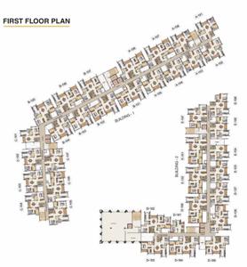 Project Image of 1171.0 - 1866.0 Sq.ft 2 BHK Apartment for buy in Casagrand Aquene