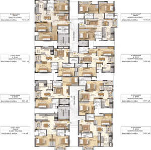 Project Image of 993.0 - 1426.0 Sq.ft 2 BHK Apartment for buy in LML League One