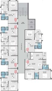 Project Image of 349.93 - 599.23 Sq.ft 1 BHK Apartment for buy in Sarjan Shree Sharan 70