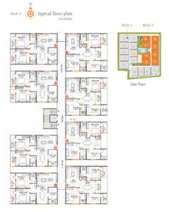Project Image of 1195.0 - 1695.0 Sq.ft 2 BHK Apartment for buy in Aakruthi Sowmya Sarovar