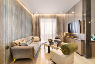 Project Image of 636.9 - 740.99 Sq.ft 2 BHK Apartment for buy in Dosti Greenscapes Phase 3