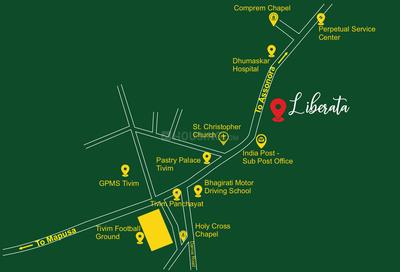 R Square Liberata Location Plan 1