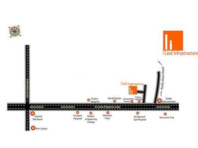 Project Image of 1055.0 - 1380.0 Sq.ft 2 BHK Apartment for buy in I Land Impressions