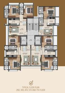 Project Image of 427.11 - 664.67 Sq.ft 1 BHK Apartment for buy in Empire Kingston