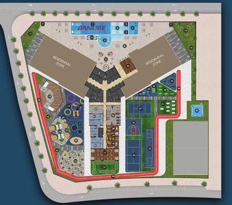 Project Image of 385.0 - 1419.0 Sq.ft Studio Studio Apartment for buy in Danube Timez