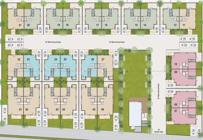Project Image of 2465.76 - 2920.01 Sq.ft 4 BHK Bungalow for buy in Sun Suryansh Villa
