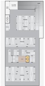 Project Image of 1272.08 - 1303.94 Sq.ft 3 BHK Penthouse for buy in Atharva Skyz