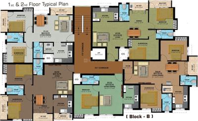 Project Image of 570.0 - 1033.0 Sq.ft 1 BHK Apartment for buy in Sundaram Valley