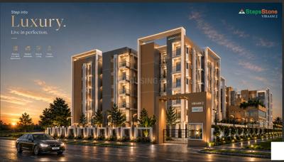 Project Image of 932.0 - 1232.0 Sq.ft 2 BHK Apartment for buy in StepsStone Viraam 2
