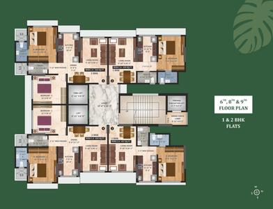 Project Image of 750 Sq.ft 2 BHK Apartment / Flat for sale in Vikhroli West for Rs. 14747300