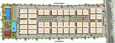 Project Image of 1386.0 - 1761.0 Sq.ft 2 BHK Apartment for buy in Chowdeshwari Thirumala Lakshmi Vaibhav