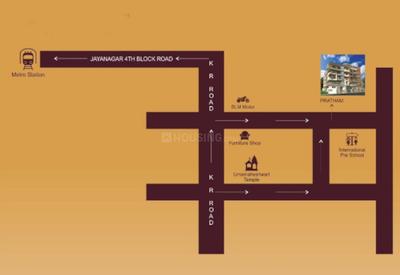 Rajarajeshware Pratham Location Plan 1