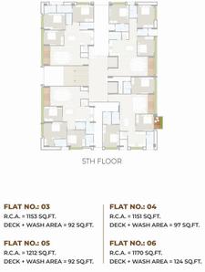 Project Image of 1151.0 - 3163.0 Sq.ft 3 BHK Apartment for buy in Stalwart One 33