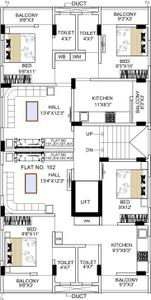 Project Image of 820.0 - 825.0 Sq.ft 2 BHK Apartment for buy in Someshwar Diamond Lakewood