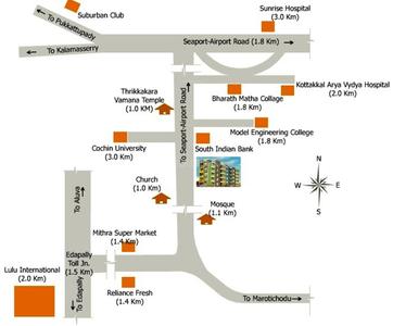 Project Image of 903.0 - 1135.0 Sq.ft 2 BHK Apartment for buy in Platinum Crown