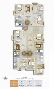 Project Image of 923.0 - 1309.0 Sq.ft 2 BHK Apartment for buy in Paramount