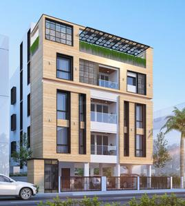 Crest Sai Gomathy Elevation 1