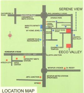 Project Image of 1550.0 - 1610.0 Sq.ft 3 BHK Apartment for buy in MR Serene View