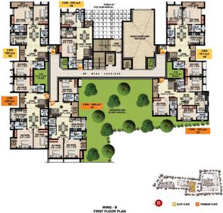 Project Image of 476.0 - 2663.0 Sq.ft 1 BHK Apartment for buy in Sidharth Upscale