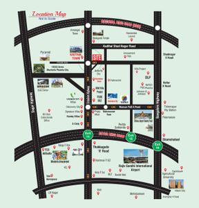 Project Image of 1125.0 - 3672.0 Sq.ft Residential Plot Plot for buy in SSR Kadthal Smartcity