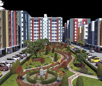 Project Image of 605.0 - 1710.0 Sq.ft 1 BHK Apartment for buy in Joy At Shriram Temple Bells