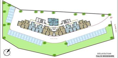 Project Image of 365.0 - 566.0 Sq.ft 1 BHK Apartment for buy in Falco Woodshire