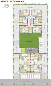 Project Image of 646.27 - 940.0 Sq.ft 2 BHK Apartment for buy in Friends Aroma Heights