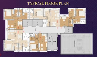 Project Image of 311.0 - 844.0 Sq.ft 1 BHK Apartment for buy in Ruparel Premia
