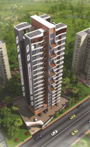 Project Image of 421.0 - 576.0 Sq.ft 1 BHK Apartment for buy in Sunrise Mahek Millennia