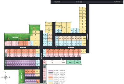 Project Image of 555.0 - 5000.0 Sq.ft Residential Plot Plot for buy in Adityaram Super Star Phase 2