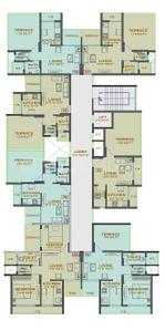 Project Image of 428.0 - 624.0 Sq.ft 1 BHK Apartment for buy in Bombay Castle