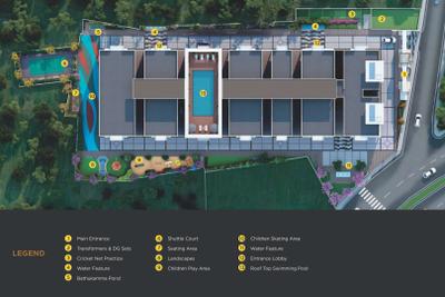 Project Image of 1439.0 - 2491.0 Sq.ft 2 BHK Apartment for buy in Super Homes Abhirama