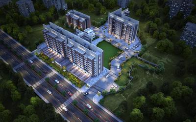 Project Image of 689 Sq.ft 1 BHK Apartment / Flat for sale in Panvel for Rs. 5500000