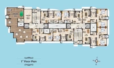 Project Image of 363.0 - 640.0 Sq.ft 1 BHK Apartment for buy in Shree Govind Krupa