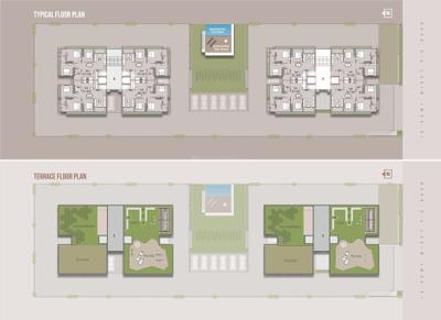 Project Image of 0.0 - 1044.0 Sq.ft 3 BHK Apartment for buy in Pooja Heights